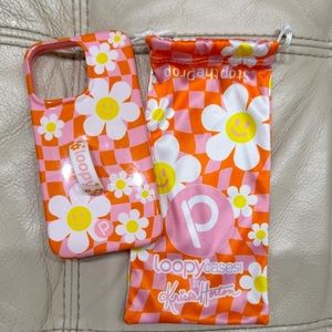 Loopy Case iPhone 13pro. Krista Horton collab - daisy dreamin’